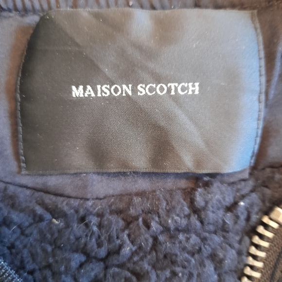 Maison Scotch Bomber Jacket - Picture 5 of 5